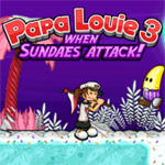 Papa Louie 3: Kiedy lody atakują!