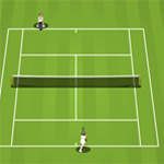 1 On 1 Tennis Unblocked Game