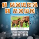 1 sonido 1 Word