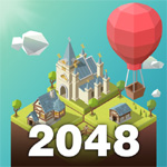 2048 City Builder