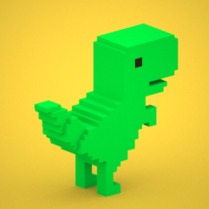3D Dino Run