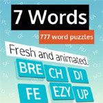 7 Words: 777 Word Puzzles