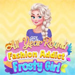 Todo el año Fashion Frosty Girl