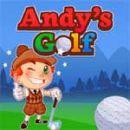 Le golf d'Andy