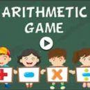 Arithmetic Game