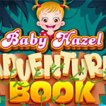 Książka przygodowa Baby Hazel