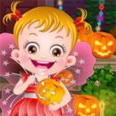 Baby Hasel Halloween Party