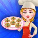 Baby Hazel Mini Pizzas
