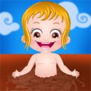 Kąpiel z hydromasażem Baby Hazel