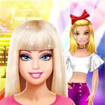 Barbie And Lara Red Carpet Challenge
