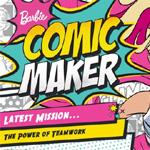 Barbie Comic Maker