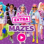 Barbie Extra Mazes