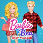 Barbie et Ken week-end paresseux