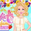 Diseñadora de perfumes Barbie