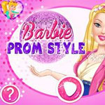 Style de bal de promo Barbie