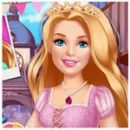 Barbie chce być księżniczką