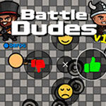 BattleDudes IO-spel