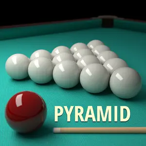 Billiards 3D Russian Pyramid