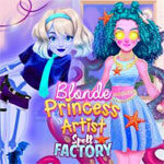 Blonde Princess Artist Spell Factory