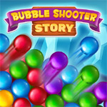 Historia del tirador de burbujas