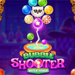 Bubble Shooter Witch Tower