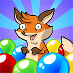 Little Fox: Bubble Spinner Pop