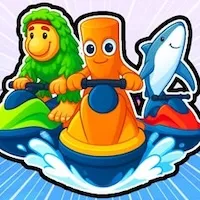 Brainrot Jet Ski Racing