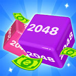 Cube de chaîne : fusion 2048