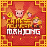 Chiński Nowy Rok Mahjong