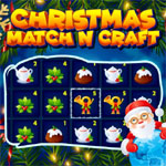 クリスマスマッチ＆クラフト