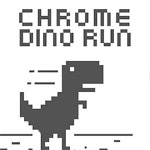 Онлайн игра T-Rex Chrome Dinosaur