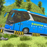 Simulateur de bus d'autocar : simulation de bus de ville