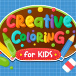 Creative Coloring for Kids - IGRE.games