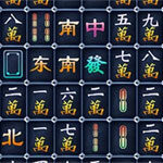 Conexión de Mahjong oscuro