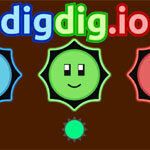 Digdig.io 🕹️ Play Now on GamePix