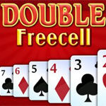 Double FreeCell Solitaire - Jogue Online