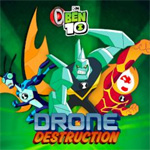 Drone Destruction: Ben 10