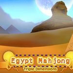 Egipto Mahjong: Triple dimensión