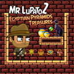 Mr Lupato 2: Tesoros de las pirámides egipcias