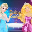 Concours de mode Elsa contre Barbie 2