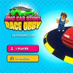 Epic Car Stunt Race Obby