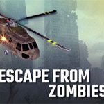 escapar de los zombis