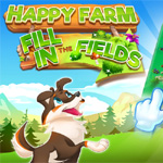 Happy Farm: Fill in the Fields