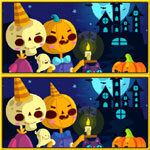Trova le differenze Halloween