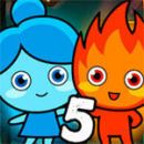 Fireboy and Watergirl 5: Elements Game - Gameplay 