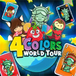 Vier kleuren World Tour-multiplayer