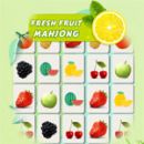 Mahjong met vers fruit