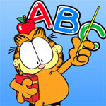 Garfield ABC Tracing