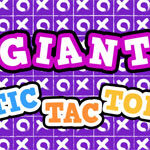 Tic Tac Toe gigante