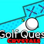 Búsqueda de golf: cristales
